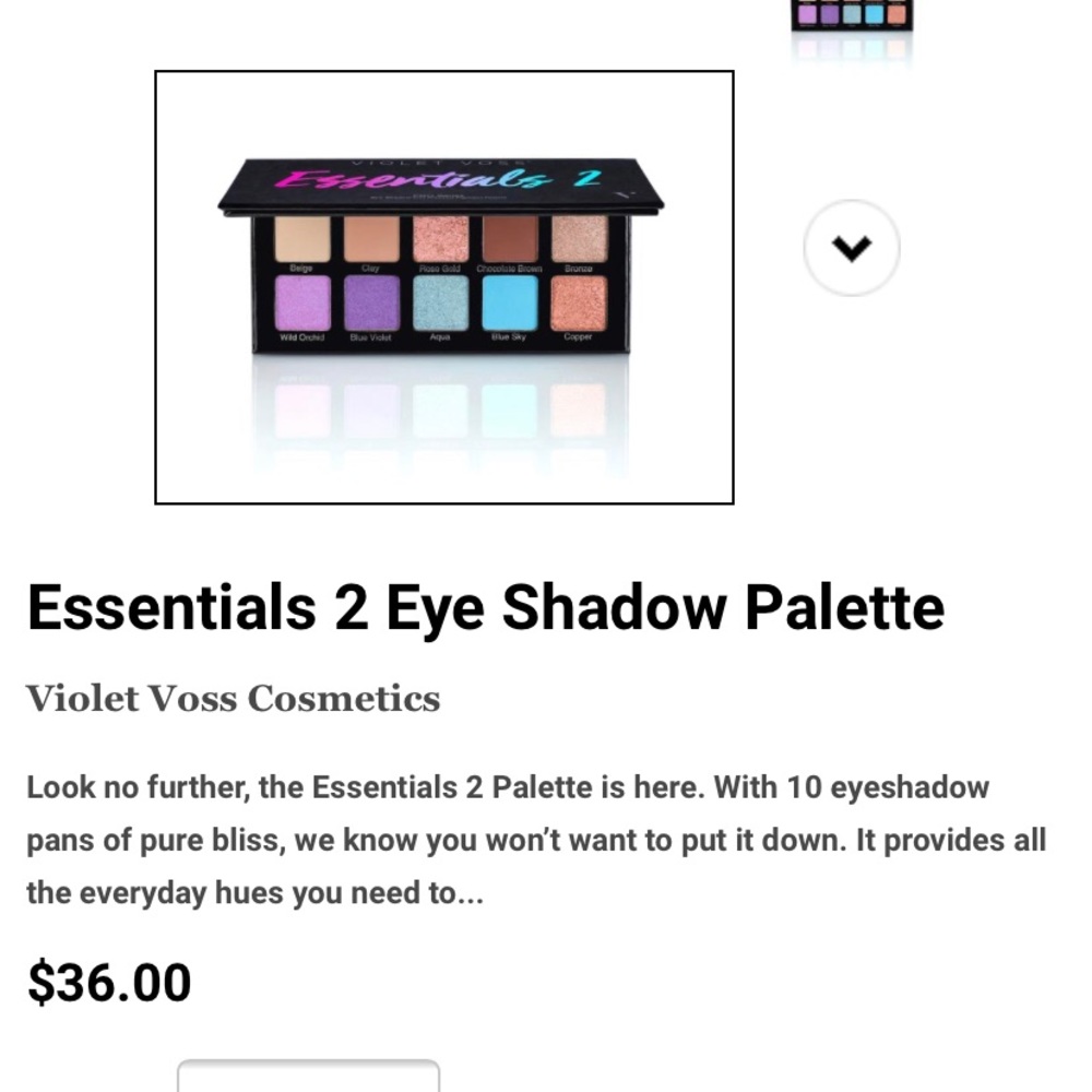 Violet Voss Essentials 2